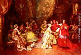 Cesare-Auguste Detti The Gala Recital painting